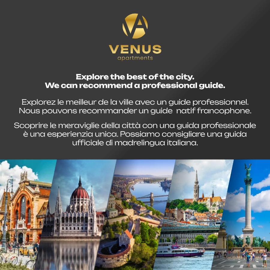 Venus Apartments - Akacfa I Budapest Exterior photo
